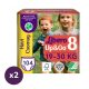 Libero Up&Go 8 bugyipelenka, 19-30 kg, HAVI PELENKACSOMAG 208 db