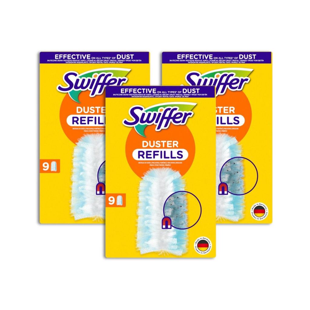 Swiffer Duster utántöltő (3x9 db)