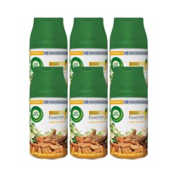   Air Wick Freshmatic Automata Légfrissítő spray utántöltő, Vanília és szantálfa (6x250 ml)