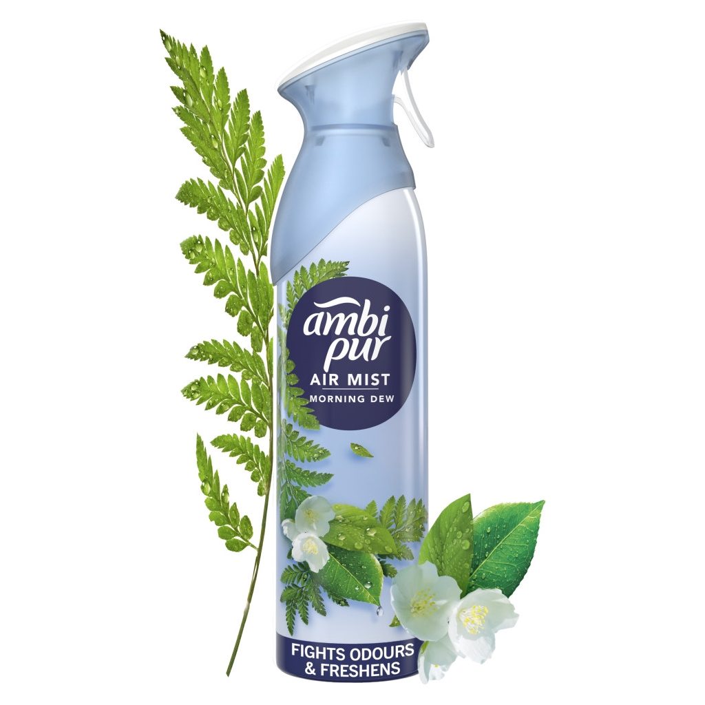 Ambi Pur Morning Dew légfrissítő spray (3x185 ml)