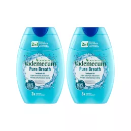 Vademecum 2in1 Pure breath fogkrém (2x75 ml)