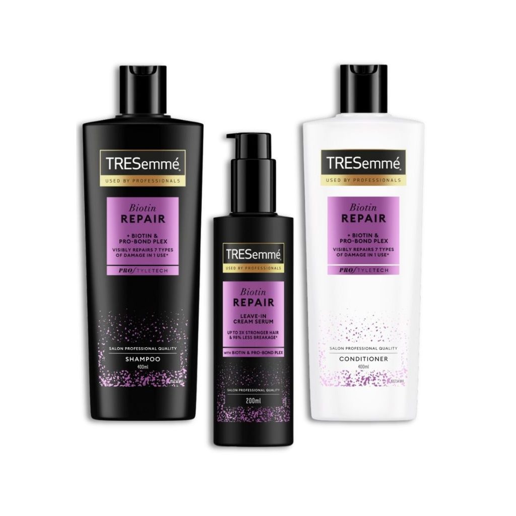 TRESemmé Biotin Repair károsodott hajra csomag