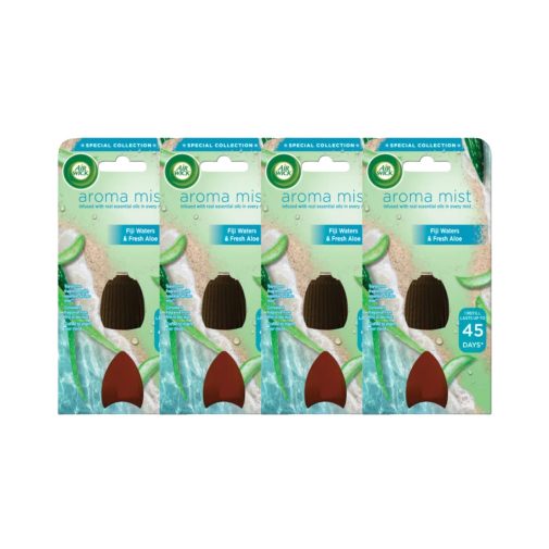 Air Wick Aroma Diffúzor utántöltő, Fidzsi lagúna és friss aloe (4x20 ml)