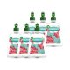 Air Wick Active Fresh utántöltő - Virágzó frézia és eukaliptusz (6 db)