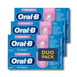   Oral-B Pro-Expert Sensitive Calm Sensation fogkrém (3x2x75 ml)