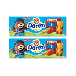 Győri Édes Dörmi epres töltött puha piskóta 10x30 g