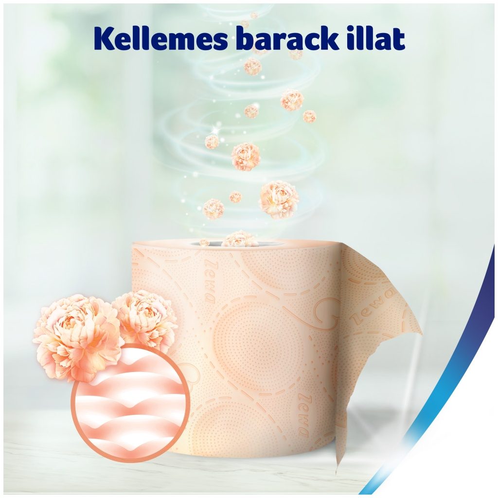 Zewa Deluxe Cashmere Peach 3 rétegű toalettpapír (3x32 tekercs)