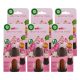 Air Wick Aroma Diffúzor utántöltő, Bazsarózsa és Jázmin (6x20 ml)