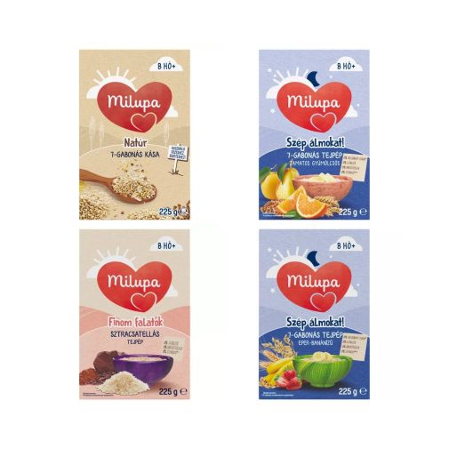 Milupa próbacsomag 8 hó+ (4x225g)
