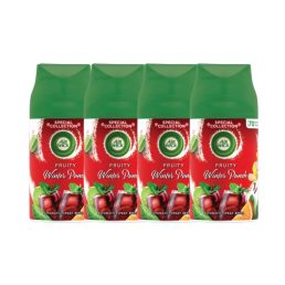   Air Wick Freshmatic Automata légfrissítő spray utántöltő, Gyümölcsös Téli Puncs (4x250 ml)