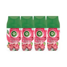   Air Wick Freshmatic Automata légfrissítő spray utántöltő, Rozé Pezsgő és Málna (4x250 ml)