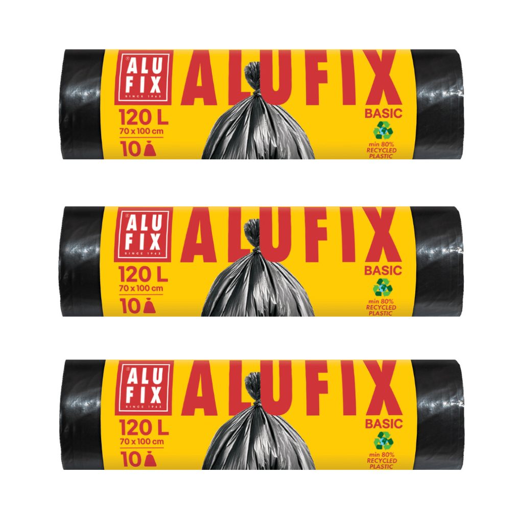 Alufix ECO Szemeteszsák, 120 liter (3x10 db)