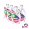 Ariel Folyékony Mosószer + Touch Of Lenor Japanese Blossom 4x1,8 liter (160 mosás)