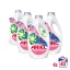 Ariel Folyékony Mosószer + Touch Of Lenor Japanese Blossom 4x1,8 liter (160 mosás)