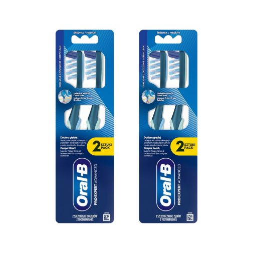 Oral-B Pro-Expert Advanced fogkefe (2x2 db)