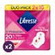 Libresse Ultra+ szárnyas egészségügyi betét (4x10 db)