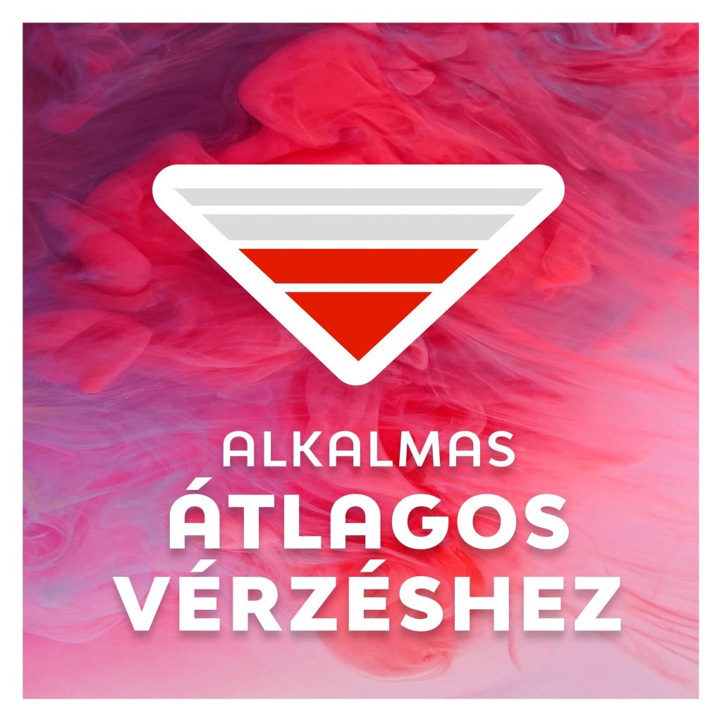 Libresse Ultra+ szárnyas egészségügyi betét (4x10 db)