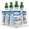 Air Wick Active Fresh Automata Légfrissítő spray utántöltő, Pamut és fehér orchidea (4x228 ml)