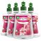 Air Wick Active Fresh Automata Légfrissítő spray utántöltő, Cseresznyevirág és málna (4x228 ml)