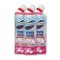 Domestos Power Fresh WC-gél Floral (3x700 ml)