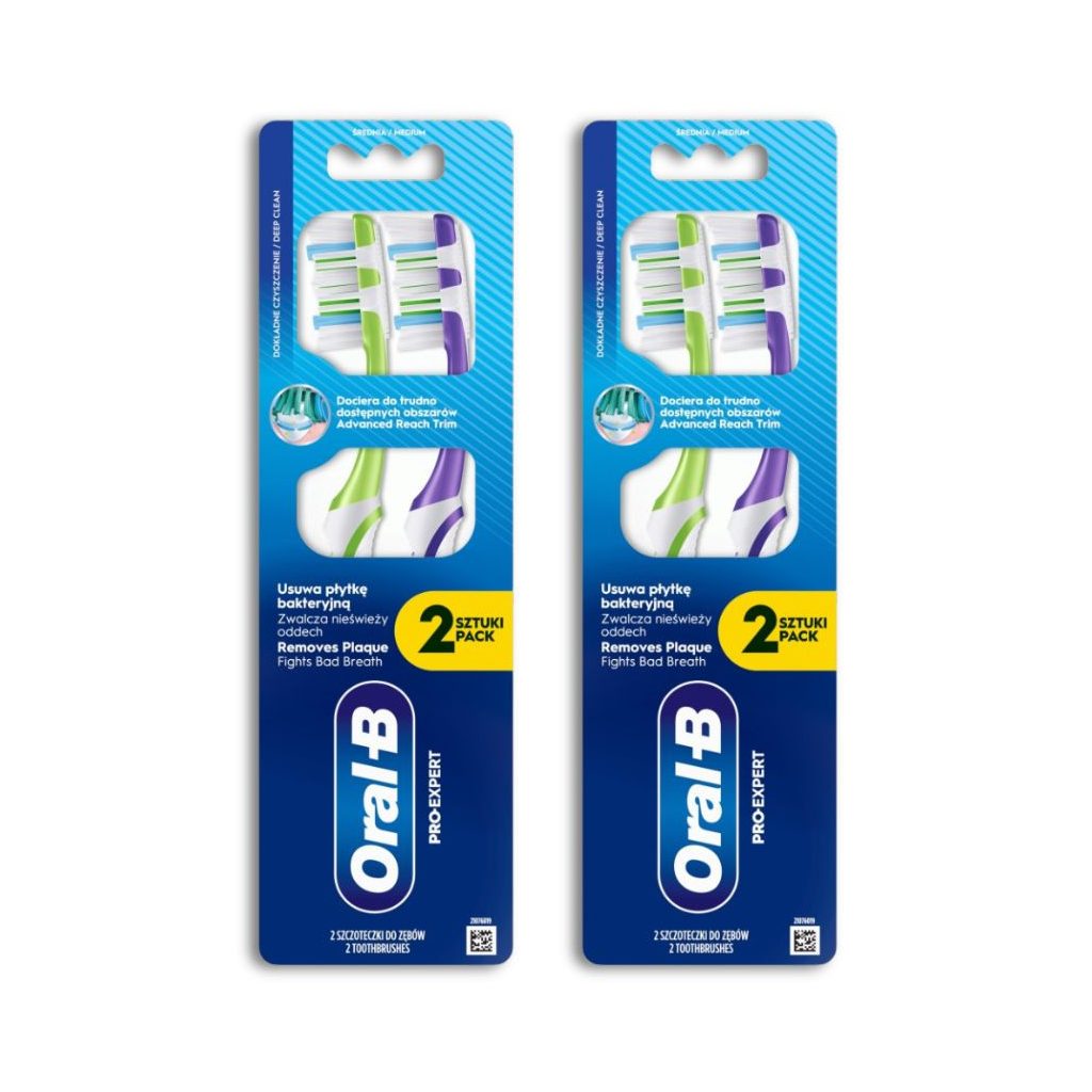 Oral-B Pro-Expert fogkefe (2x2 db)
