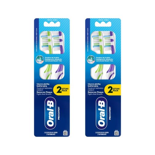 Oral-B Pro-Expert fogkefe (2x2 db)