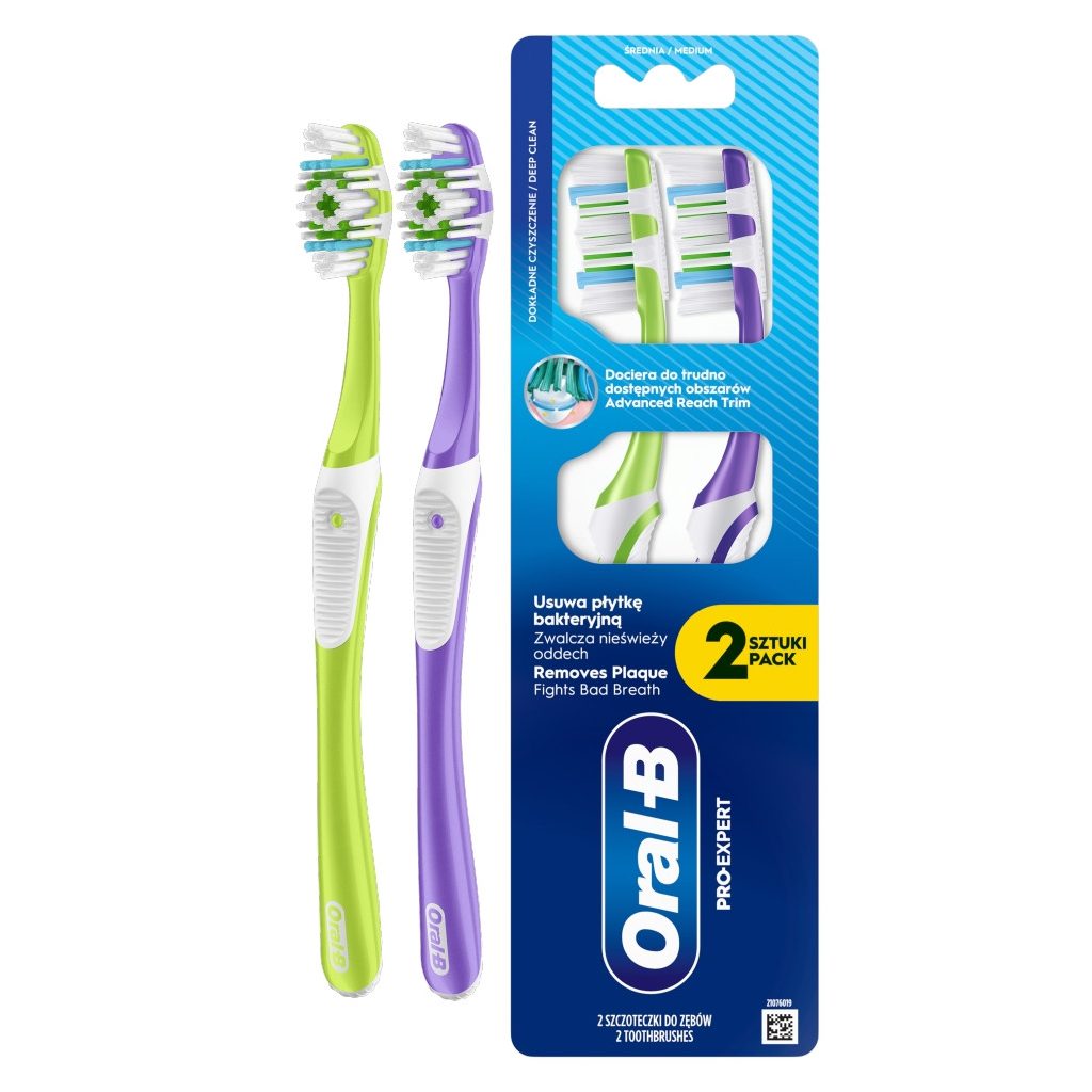 Oral-B Pro-Expert fogkefe (2x2 db)