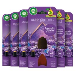   Air Wick Aroma Diffúzor utántöltő Levendula mező és harangvirág illat (6x20 ml)