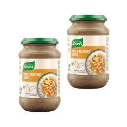 Knorr Üveges szósz Mézes-mustáros (2x400 g)