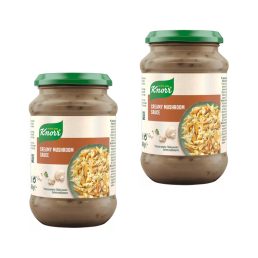 Knorr Üveges szósz Tejszínes gombás (2x400 g)