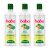 Baba sampon, avokádóolajjal sérült és száraz hajra (3x400 ml) + ajándék törölköző