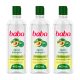 Baba sampon, avokádóolajjal sérült és száraz hajra (3x400 ml) + ajándék törölköző