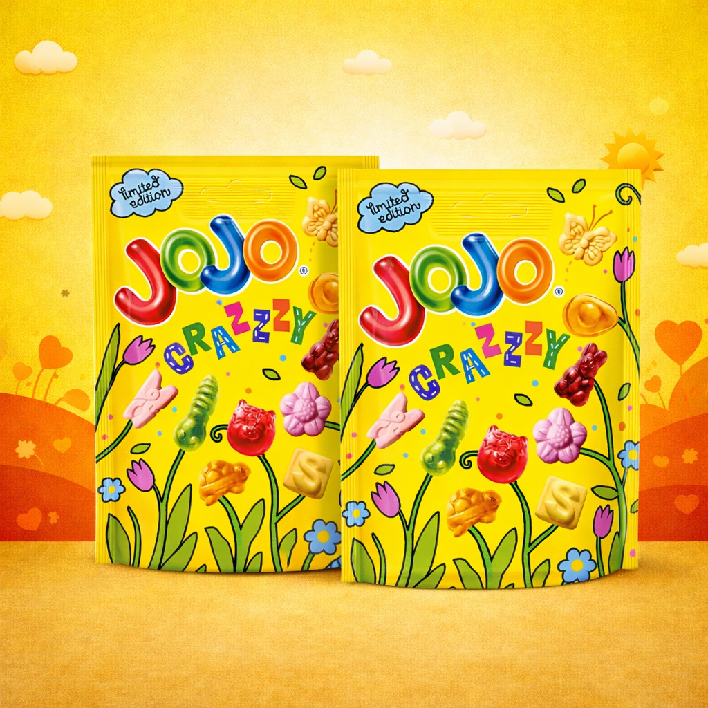 Jojo Crazy mix (2x130 g)