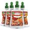 Air Wick Active Fresh Automata Légfrissítő spray utántöltő, Gyümölcsös téli puncs (4x228 ml)