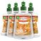 Air Wick Active Fresh Automata Légfrissítő spray utántöltő, Fűszeres sütőtök varázs (4x228 ml)