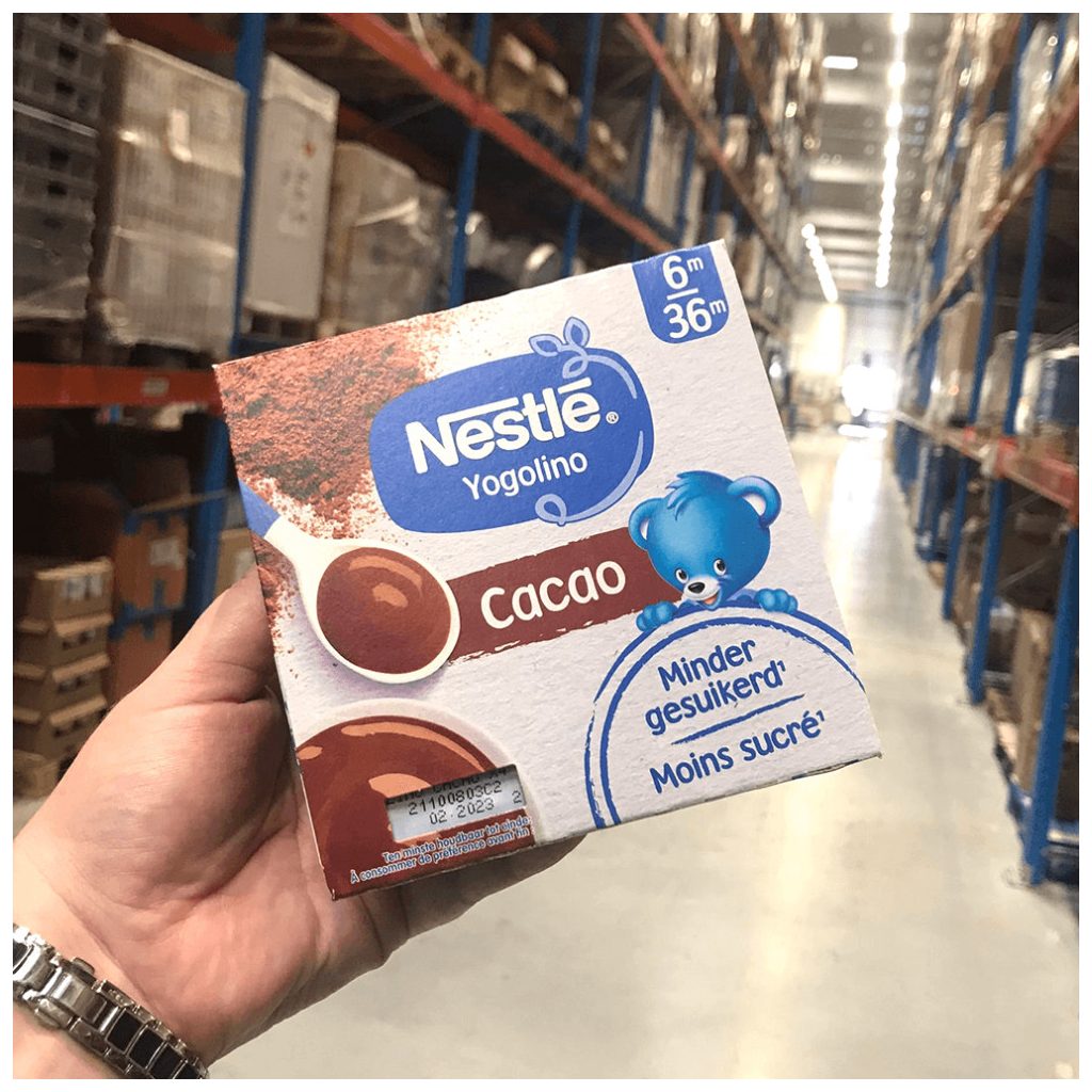 Nestlé Yogolino kakaós babapuding 6-36 hónapos korig (12x100 g)