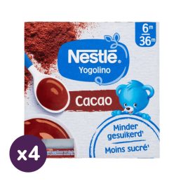 Nestlé Yogolino kakaós babapuding 6 hó+ (16x100 g)
