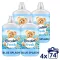 Coccolino Fresh Blue Splash öblítő 4x1702 ml (296 mosás)