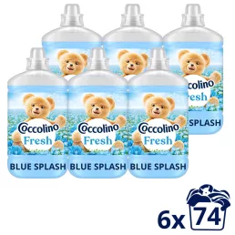 Coccolino Fresh Blue Splash öblítő 6x1702 ml (444 mosás)