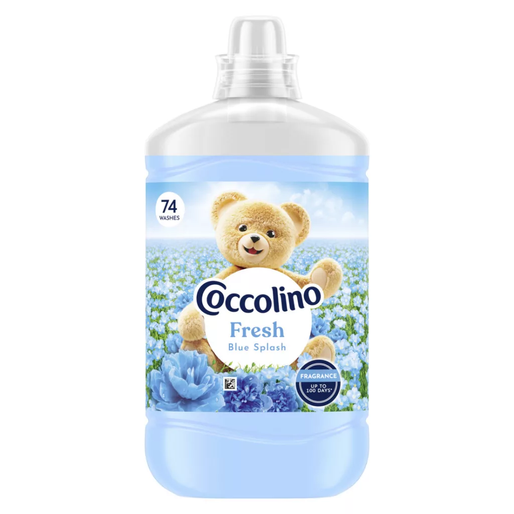 Coccolino Fresh Blue Splash öblítő 6x1702 ml (444 mosás)