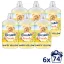 Coccolino Fresh Happy Yellow öblítő 6x1702 ml (444 mosás)
