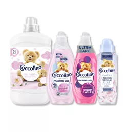 Coccolino Pink + Sensitive csomag