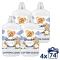 Coccolino Sensitive Cotton Cloud öblítő 4x1702 ml (296 mosás)