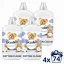 Coccolino Sensitive Cotton Cloud öblítő 4x1702 ml (296 mosás)