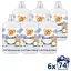Coccolino Sensitive Cotton Cloud öblítő 6x1702 ml (444 mosás)