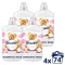 Coccolino Sensitive Romantic Rose öblítő 4x1702 ml (296 mosás)