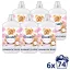 Coccolino Sensitive Romantic Rose öblítő 6x1702 ml (444 mosás)