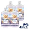 Coccolino Fresh Lavender Mist öblítő 4x1702 ml (74 mosás)