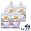 Coccolino Fresh Lavender Mist öblítő 4x1702 ml (74 mosás)