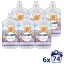 Coccolino Fresh Lavender Mist öblítő 6x1702 ml (444 mosás)